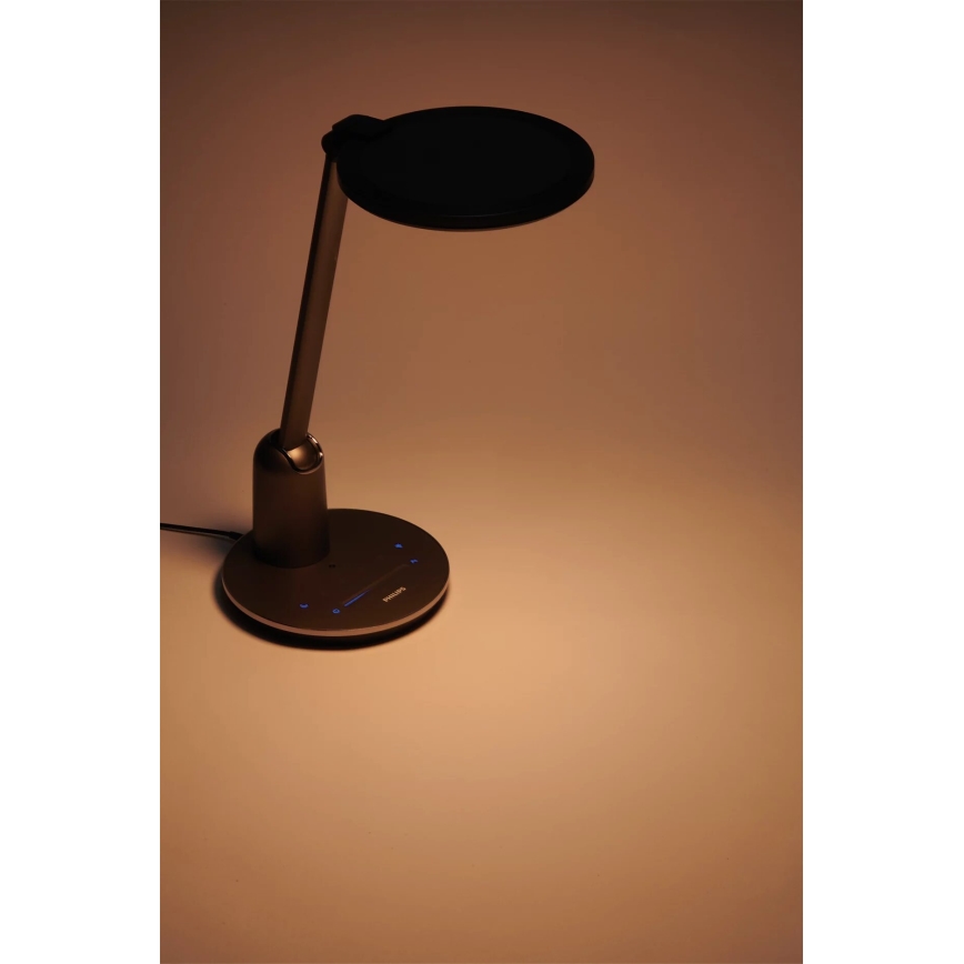 Philips - LED Prigušiva stolna lampa na dodir EINSTEIN SCENE SWITCH LED/15W/230V 2800/4000/5100K CRI94