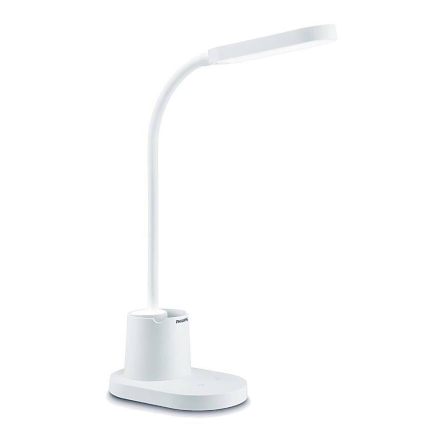 Philips - LED Prigušiva stolna lampa na dodir BUCKET LED/7W/5V 1800 mAh 3000/4000/5700K CRI 90