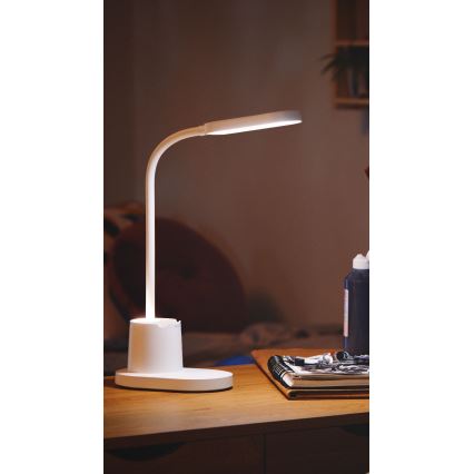 Philips - LED Prigušiva stolna lampa na dodir BUCKET LED/7W/5V 1800 mAh 3000/4000/5700K CRI 90