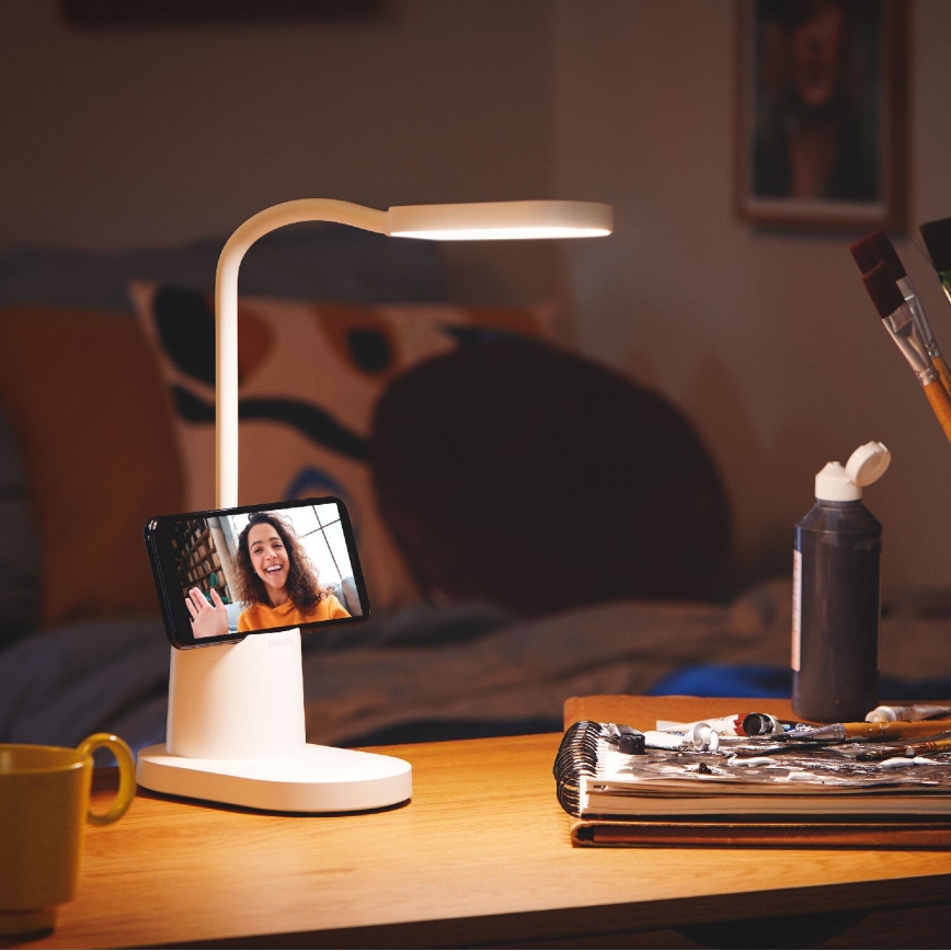 Philips - LED Prigušiva stolna lampa na dodir BUCKET LED/7W/5V 1800 mAh 3000/4000/5700K CRI 90