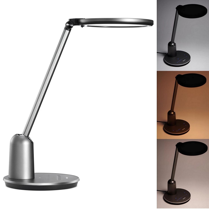 Philips - LED Prigušiva stolna lampa na dodir EINSTEIN SCENE SWITCH LED/15W/230V 2800/4000/5100K CRI94