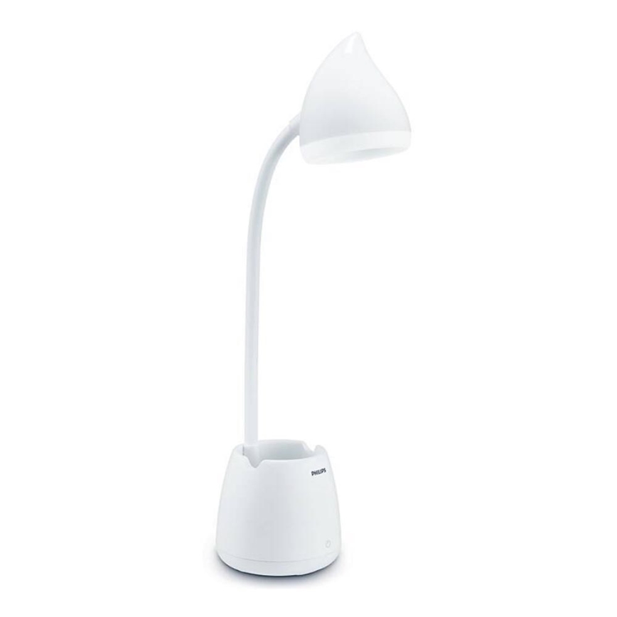 Philips - LED Prigušiva stolna lampa na dodir HAT LED/4,5W/5V 1800 mAh 3000/4000/5700K CRI 90