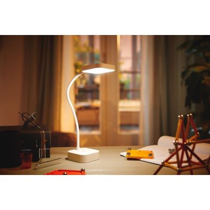 Philips - LED Prigušiva stolna lampa na dodir ROCK LED/5W/5V 1800 mAh