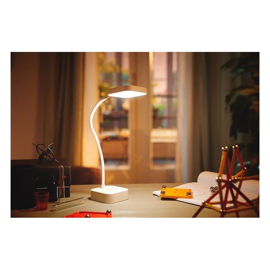 Philips - LED Prigušiva stolna lampa na dodir ROCK LED/5W/5V 1800 mAh