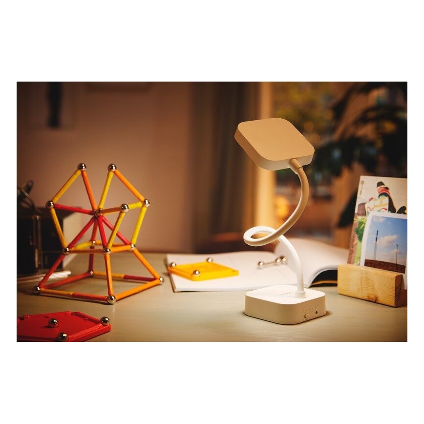 Philips - LED Prigušiva stolna lampa na dodir ROCK LED/5W/5V 1800 mAh