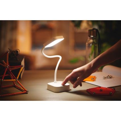 Philips - LED Prigušiva stolna lampa na dodir ROCK LED/5W/5V 1800 mAh