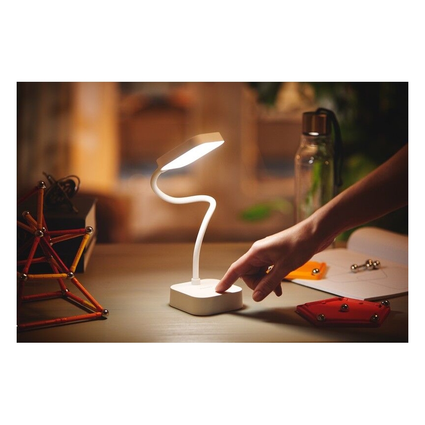 Philips - LED Prigušiva stolna lampa na dodir ROCK LED/5W/5V 1800 mAh