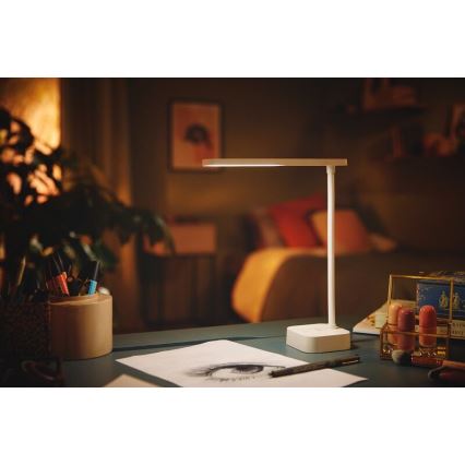 Philips - LED Prigušiva stolna lampa na dodir TILPA LED/5W/5V 1800 mAh