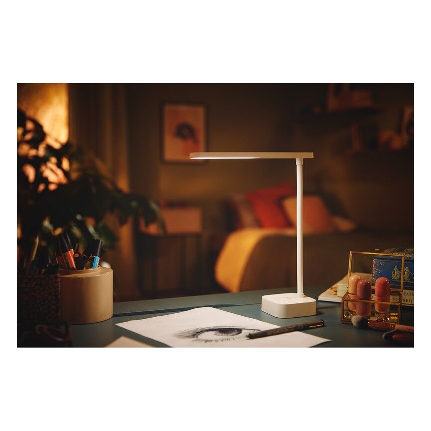 Philips - LED Prigušiva stolna lampa na dodir TILPA LED/5W/5V 1800 mAh