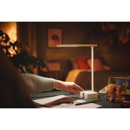 Philips - LED Prigušiva stolna lampa na dodir TILPA LED/5W/5V 1800 mAh