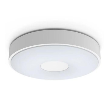 Philips - LED Prigušiva stropna svjetiljka COINER SCENE SWITCH LED/24W/230V 2700K bijela