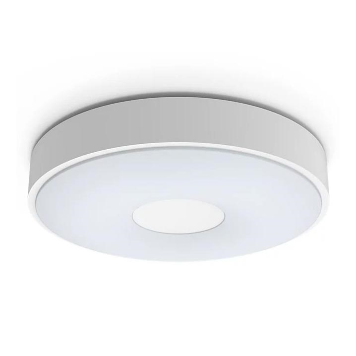Philips - LED Prigušiva stropna svjetiljka COINER SCENE SWITCH LED/24W/230V 2700K bijela