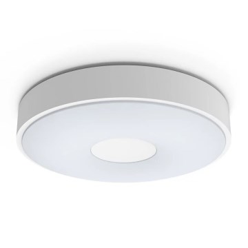 Philips - LED Prigušiva stropna svjetiljka COINER SCENE SWITCH LED/24W/230V 4000K bijela