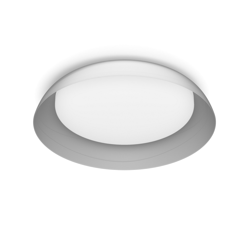 Philips - LED Prigušiva stropna svjetiljka FLETA SCENE SWITCH LED/10W/230V 2700K prozirna