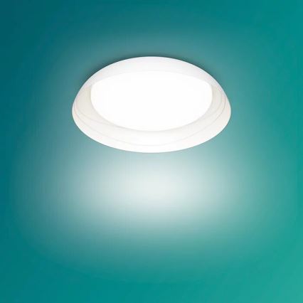 Philips - LED Prigušiva stropna svjetiljka FLETA SCENE SWITCH LED/10W/230V 4000K bijela