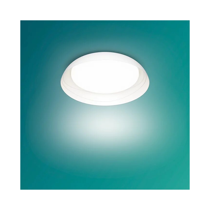 Philips - LED Prigušiva stropna svjetiljka FLETA SCENE SWITCH LED/10W/230V 4000K bijela