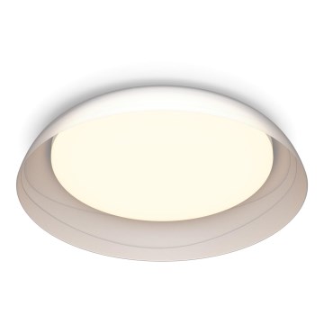 Philips - LED Prigušiva stropna svjetiljka FLETA SCENE SWITCH LED/10W/230V 2700K prozirna