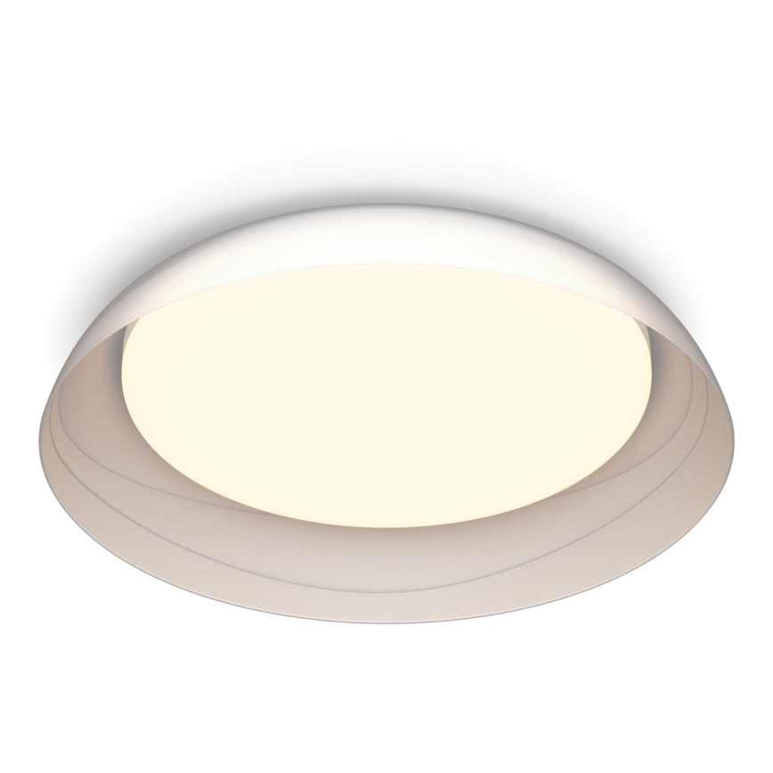 Philips - LED Prigušiva stropna svjetiljka FLETA SCENE SWITCH LED/10W/230V 2700K prozirna