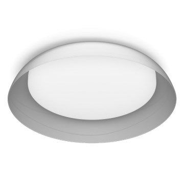 Philips - LED Prigušiva stropna svjetiljka FLETA SCENE SWITCH LED/10W/230V 4000K prozirna