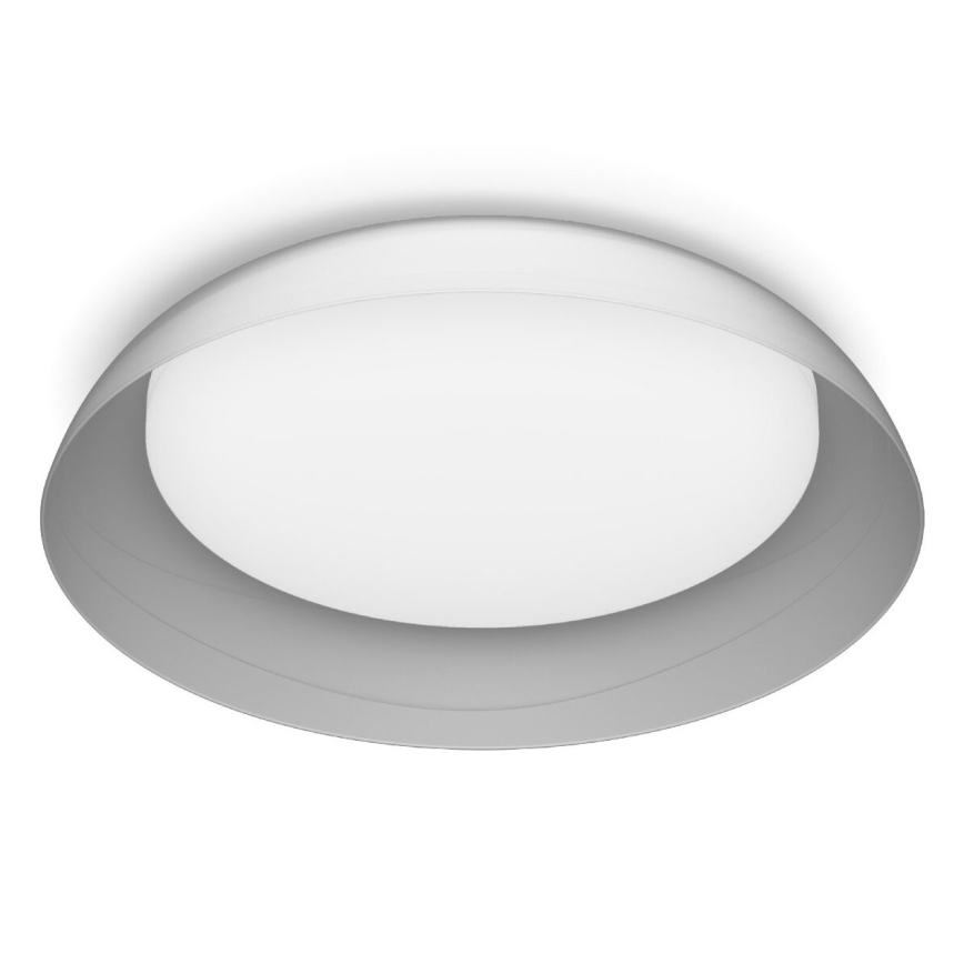 Philips - LED Prigušiva stropna svjetiljka FLETA SCENE SWITCH LED/10W/230V 4000K prozirna