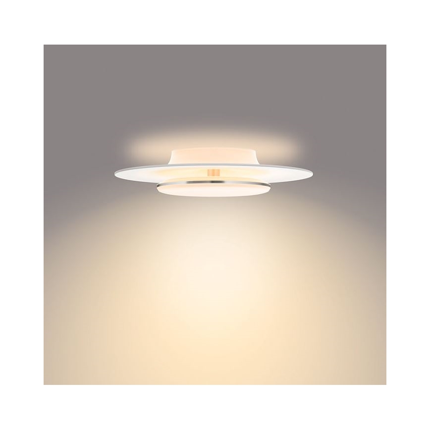 Philips- LED Prigušiva stropna svjetiljka SCENE SWITCH LED/30W/230V 2700K srebrna