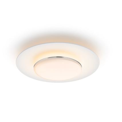 Philips- LED Prigušiva stropna svjetiljka SCENE SWITCH LED/30W/230V 2700K srebrna