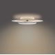 Philips- LED Prigušiva stropna svjetiljka SCENE SWITCH LED/30W/230V 2700K crna