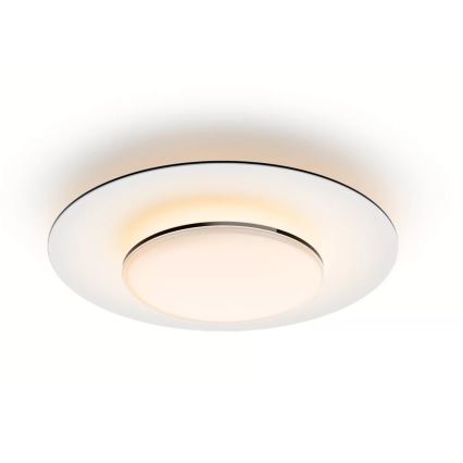 Philips- LED Prigušiva stropna svjetiljka SCENE SWITCH LED/30W/230V 2700K crna