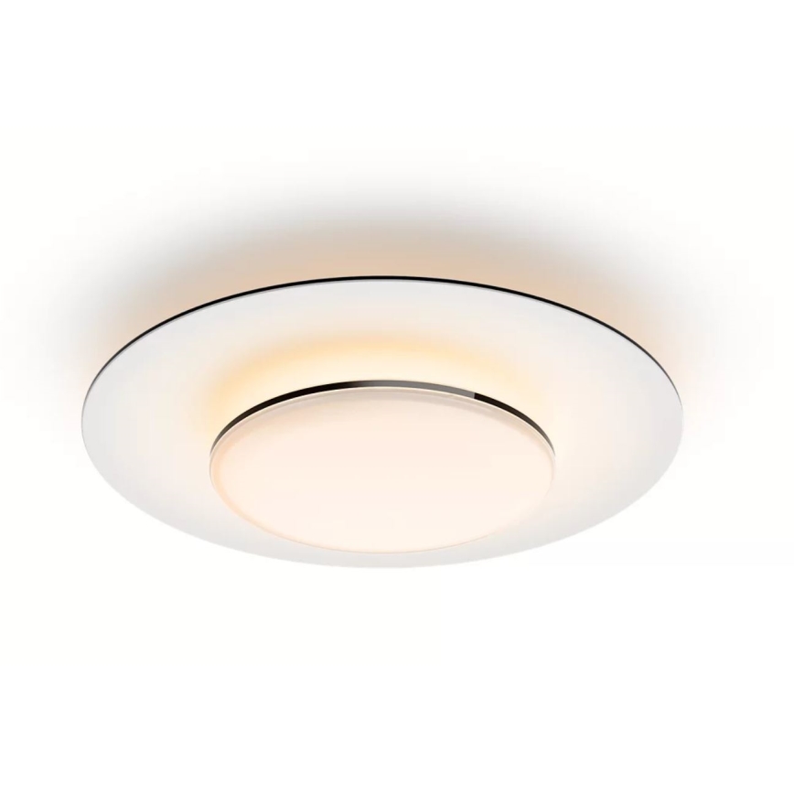 Philips- LED Prigušiva stropna svjetiljka SCENE SWITCH LED/30W/230V 2700K crna