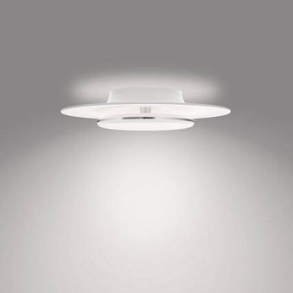 Philips- LED Prigušiva stropna svjetiljka SCENE SWITCH LED/30W/230V 4000K srebrna