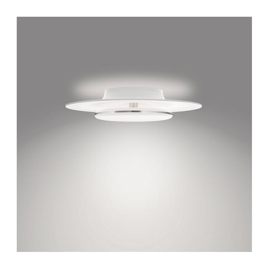 Philips- LED Prigušiva stropna svjetiljka SCENE SWITCH LED/30W/230V 4000K srebrna