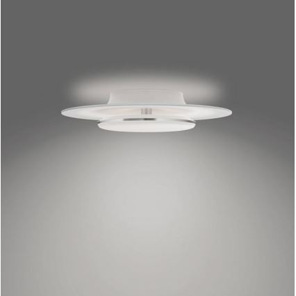 Philips- LED Prigušiva stropna svjetiljka SCENE SWITCH LED/30W/230V 4000K srebrna