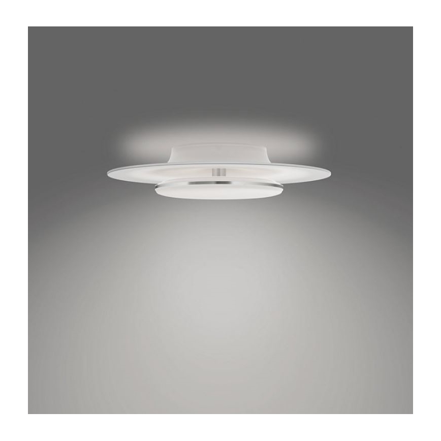 Philips- LED Prigušiva stropna svjetiljka SCENE SWITCH LED/30W/230V 4000K srebrna
