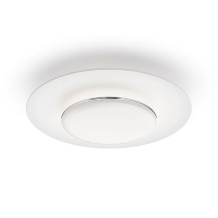 Philips- LED Prigušiva stropna svjetiljka SCENE SWITCH LED/30W/230V 4000K srebrna