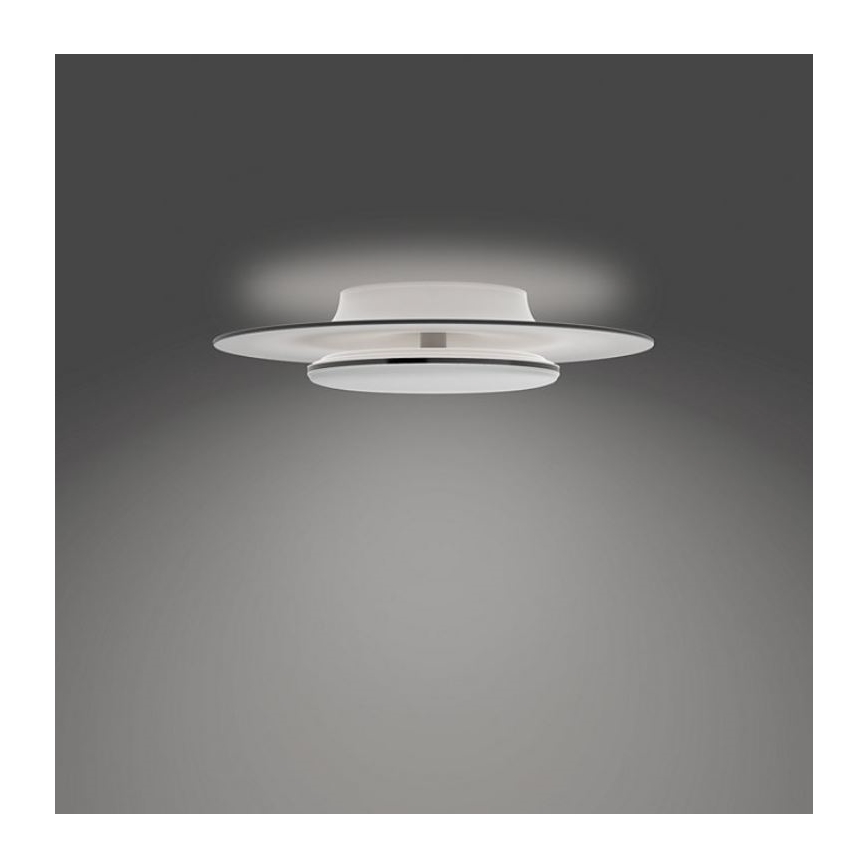 Philips- LED Prigušiva stropna svjetiljka SCENE SWITCH LED/30W/230V 4000K crna