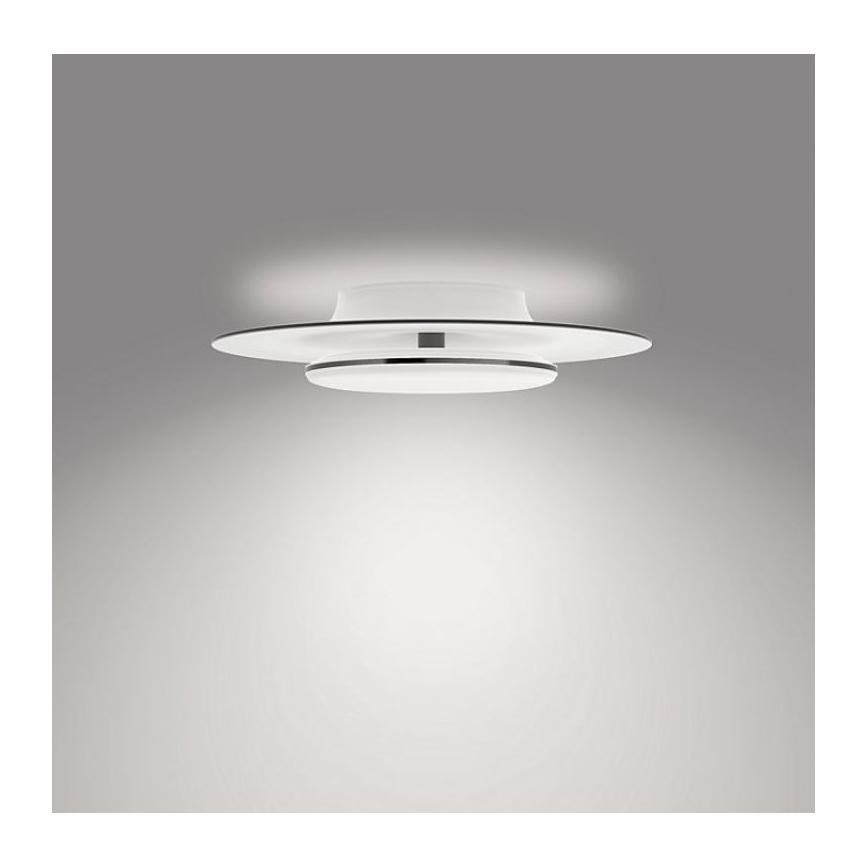 Philips- LED Prigušiva stropna svjetiljka SCENE SWITCH LED/30W/230V 4000K crna