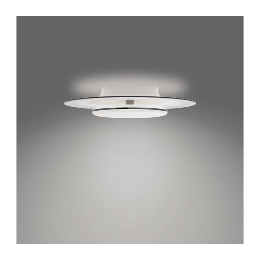 Philips- LED Prigušiva stropna svjetiljka SCENE SWITCH LED/30W/230V 4000K crna