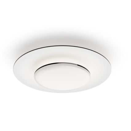 Philips- LED Prigušiva stropna svjetiljka SCENE SWITCH LED/30W/230V 4000K crna