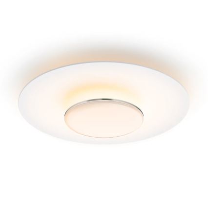 Philips- LED Prigušiva stropna svjetiljka SCENE SWITCH LED/40W/230V 2700K srebrna