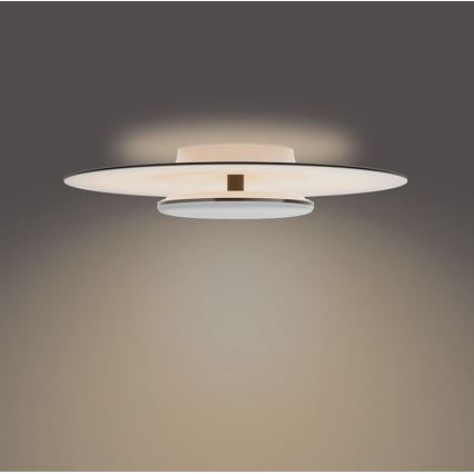Philips- LED Prigušiva stropna svjetiljka SCENE SWITCH LED/40W/230V 2700K crna