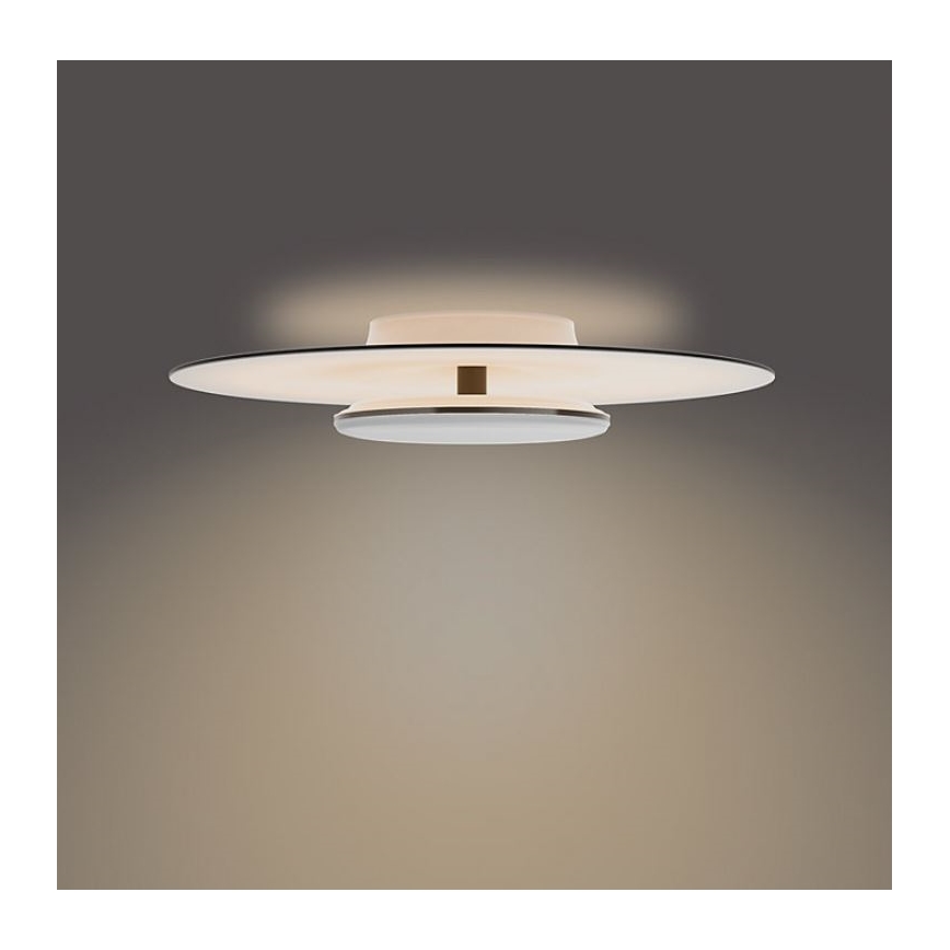 Philips- LED Prigušiva stropna svjetiljka SCENE SWITCH LED/40W/230V 2700K crna