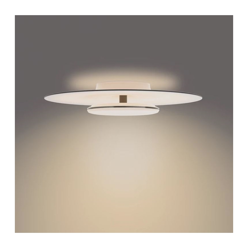 Philips- LED Prigušiva stropna svjetiljka SCENE SWITCH LED/40W/230V 2700K crna