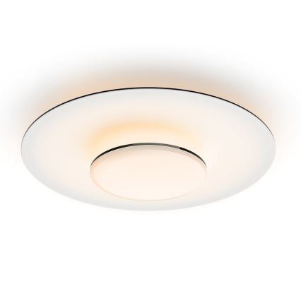 Philips- LED Prigušiva stropna svjetiljka SCENE SWITCH LED/40W/230V 2700K crna