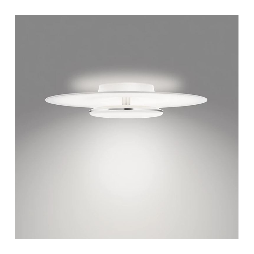Philips- LED Prigušiva stropna svjetiljka SCENE SWITCH LED/40W/230V 4000K srebrna