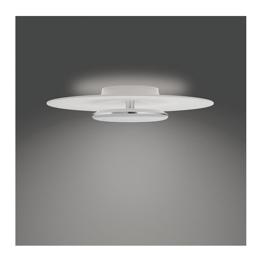 Philips- LED Prigušiva stropna svjetiljka SCENE SWITCH LED/40W/230V 4000K srebrna