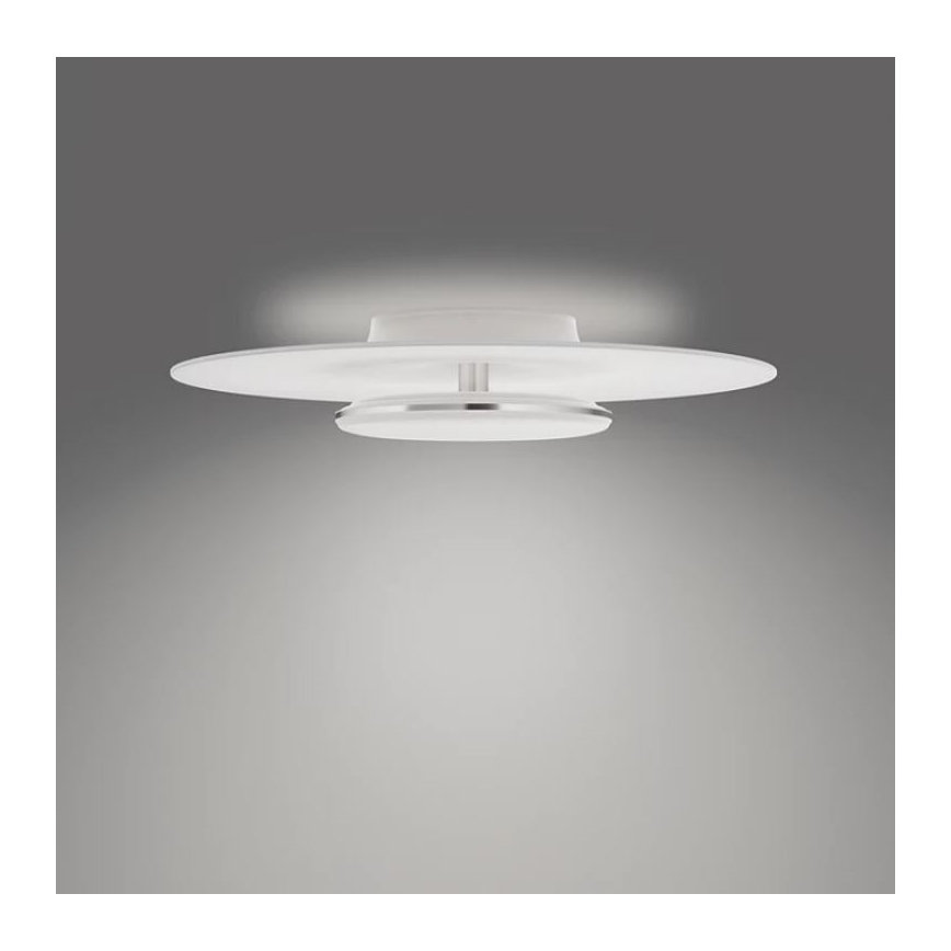Philips- LED Prigušiva stropna svjetiljka SCENE SWITCH LED/40W/230V 4000K srebrna