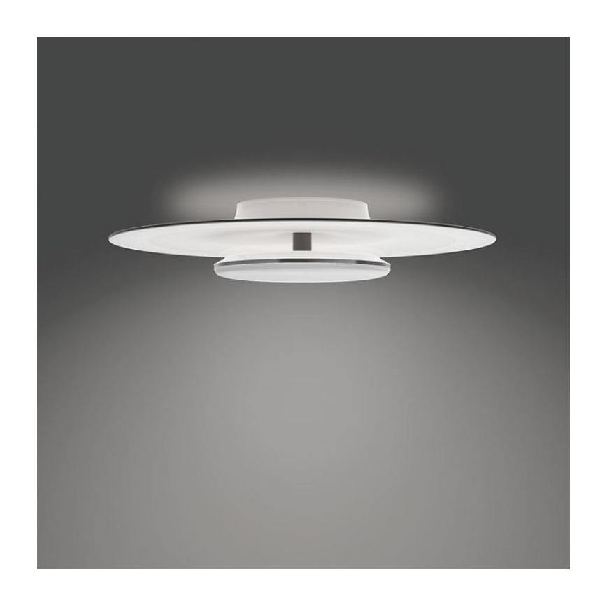 Philips- LED Prigušiva stropna svjetiljka SCENE SWITCH LED/40W/230V 4000K crna