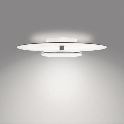 Philips- LED Prigušiva stropna svjetiljka SCENE SWITCH LED/40W/230V 4000K crna