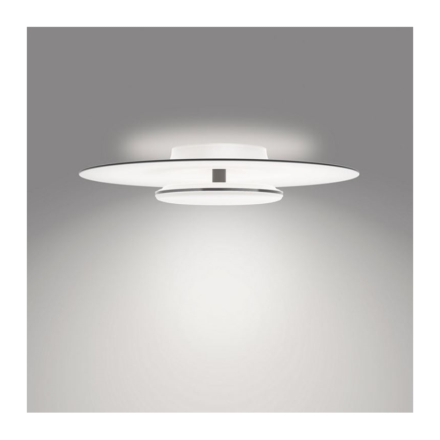 Philips- LED Prigušiva stropna svjetiljka SCENE SWITCH LED/40W/230V 4000K crna