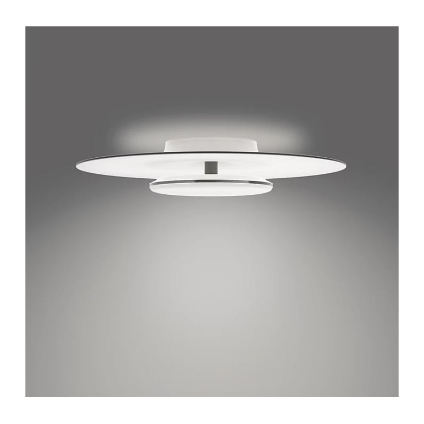 Philips- LED Prigušiva stropna svjetiljka SCENE SWITCH LED/40W/230V 4000K crna